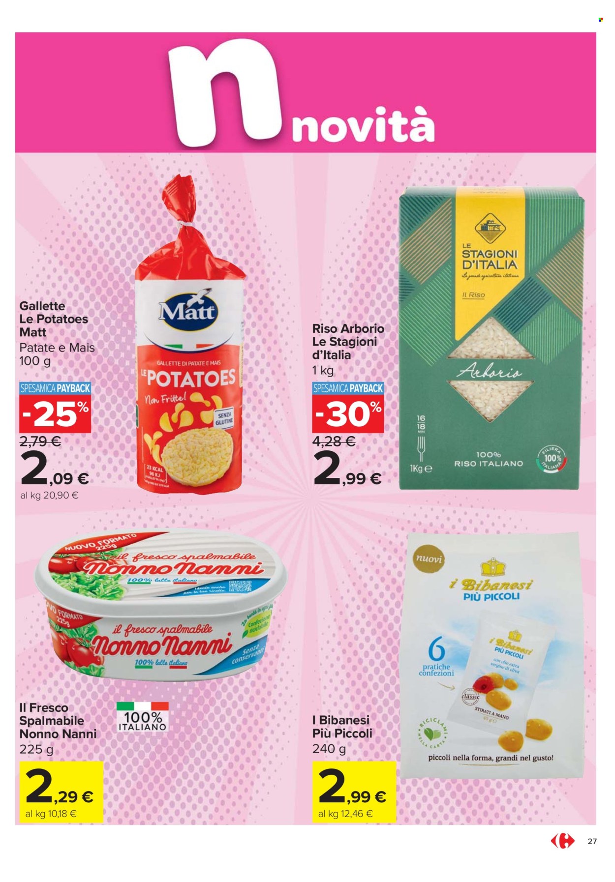 Volantino Carrefour - 5/5/2025 - 15/5/2025. Pagina 1