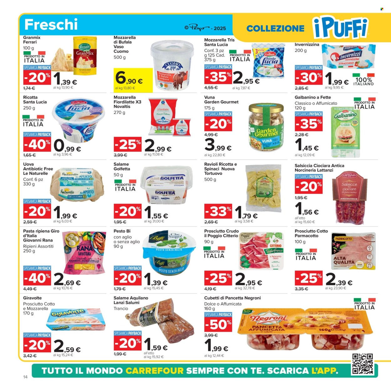 Volantino Carrefour - 5/5/2025 - 15/5/2025. Pagina 1