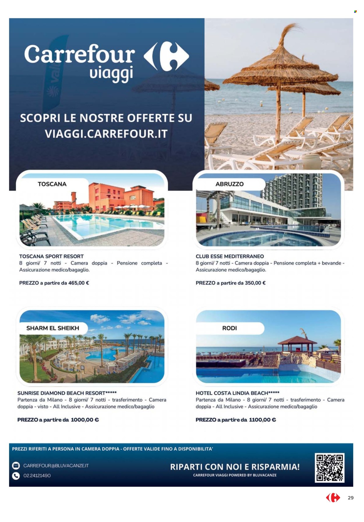 Volantino Carrefour - 5/5/2025 - 15/5/2025. Pagina 1