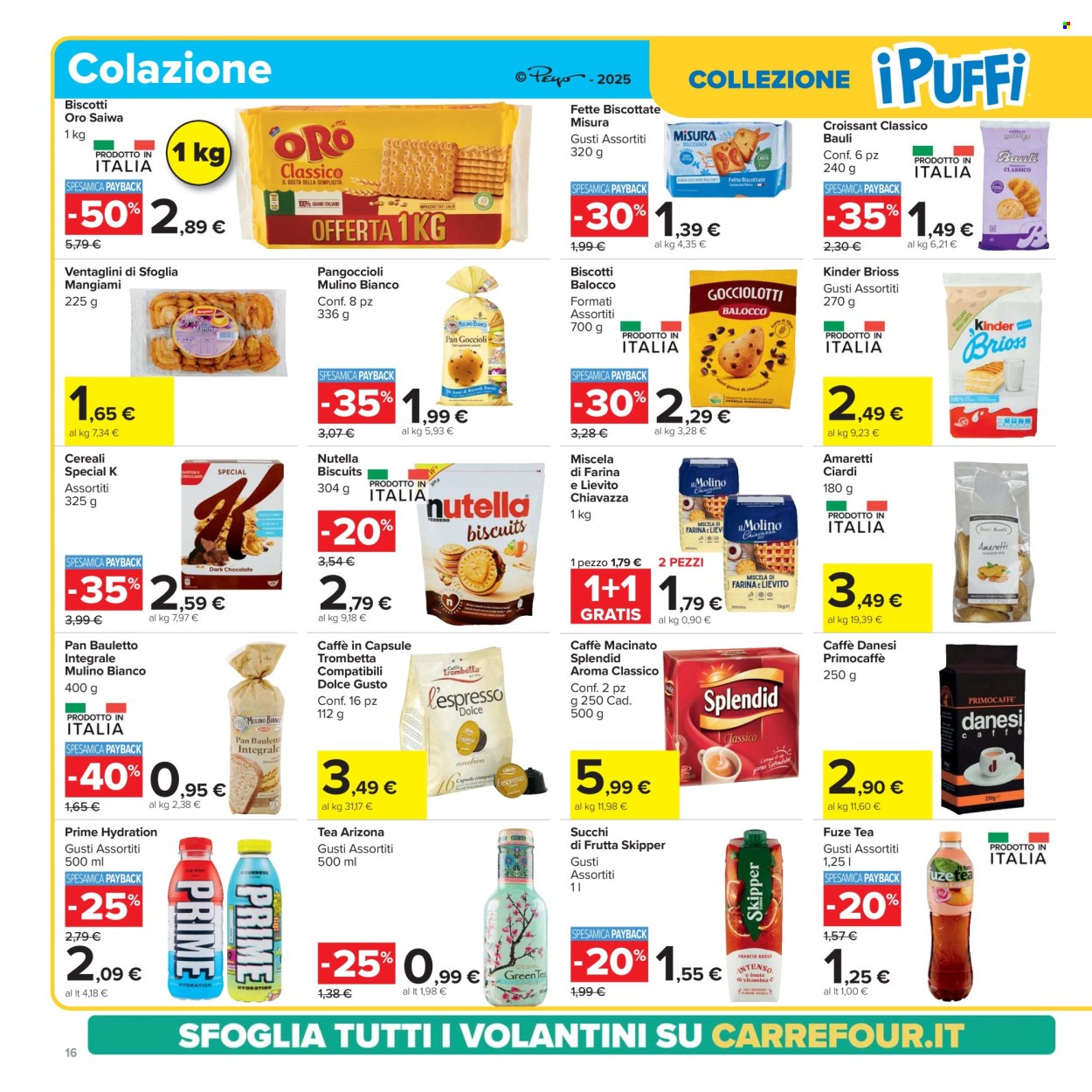 Volantino Carrefour - 5/5/2025 - 15/5/2025. Pagina 1