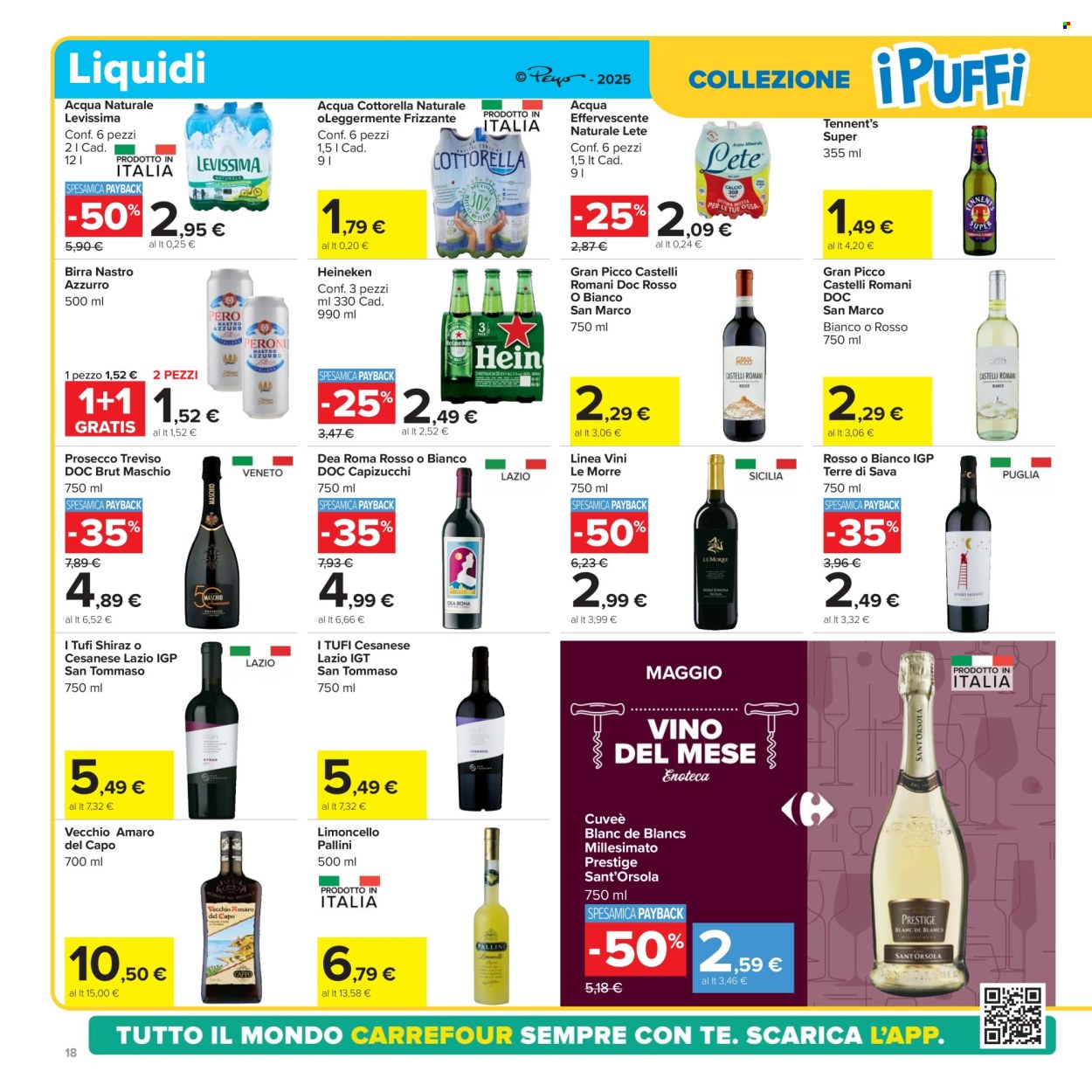 Volantino Carrefour - 5/5/2025 - 15/5/2025. Pagina 1