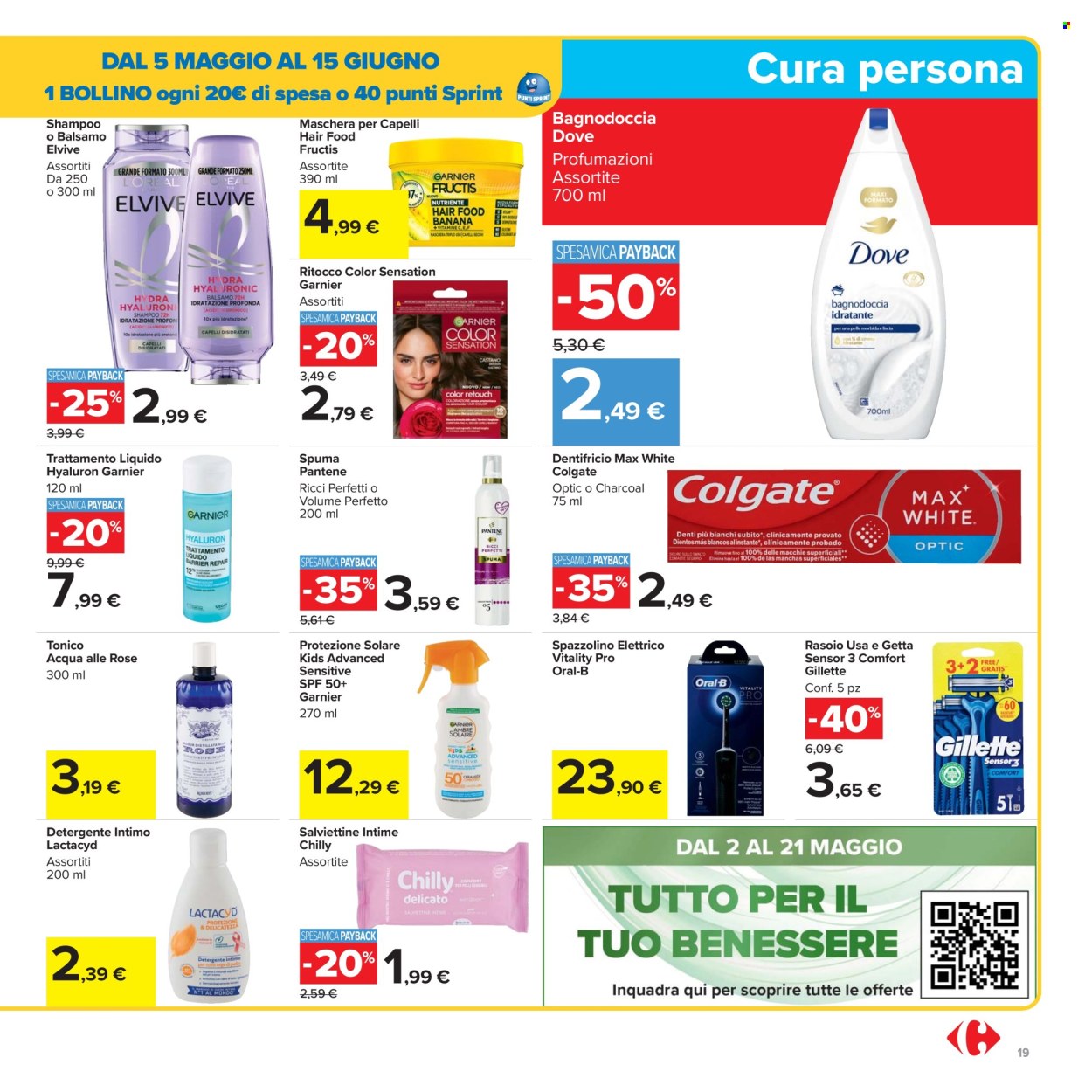 Volantino Carrefour - 5/5/2025 - 15/5/2025. Pagina 1
