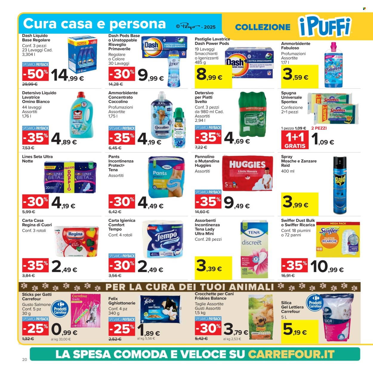 Volantino Carrefour - 5/5/2025 - 15/5/2025. Pagina 1