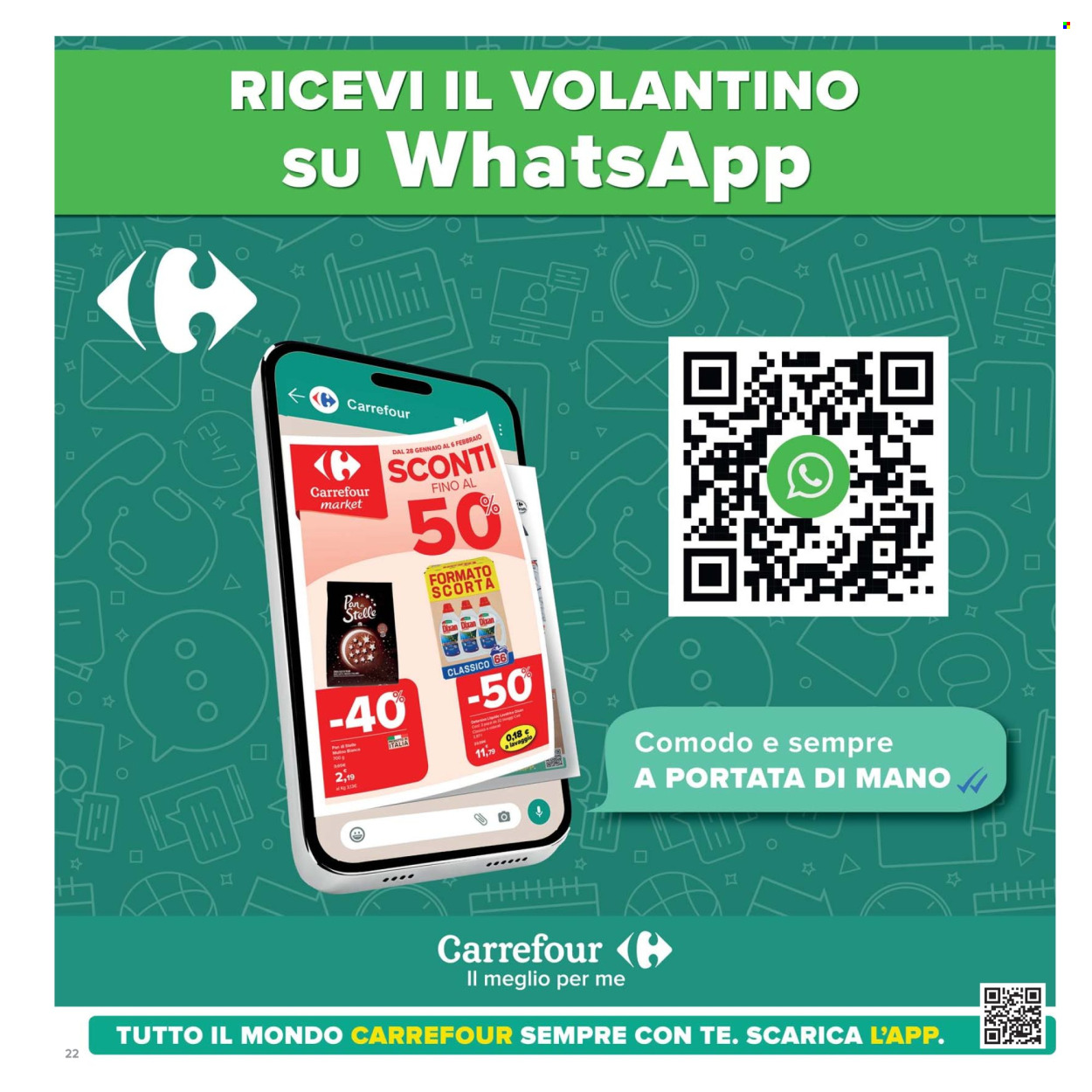 Volantino Carrefour - 5/5/2025 - 15/5/2025. Pagina 1