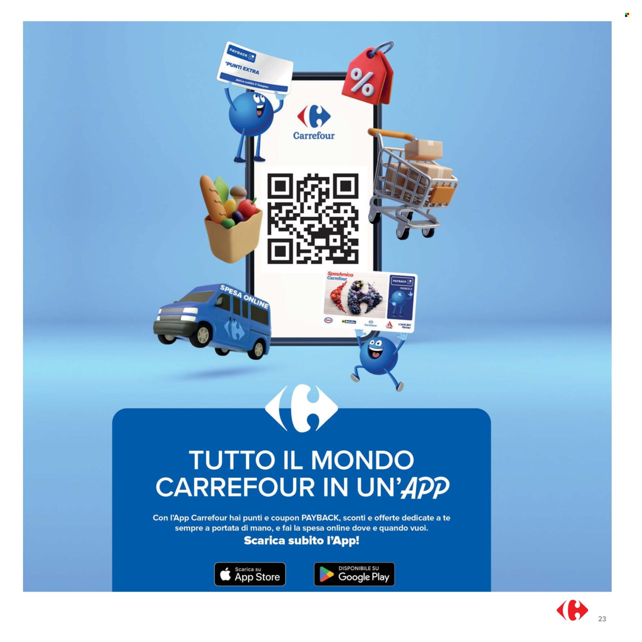 Volantino Carrefour - 5/5/2025 - 15/5/2025. Pagina 1