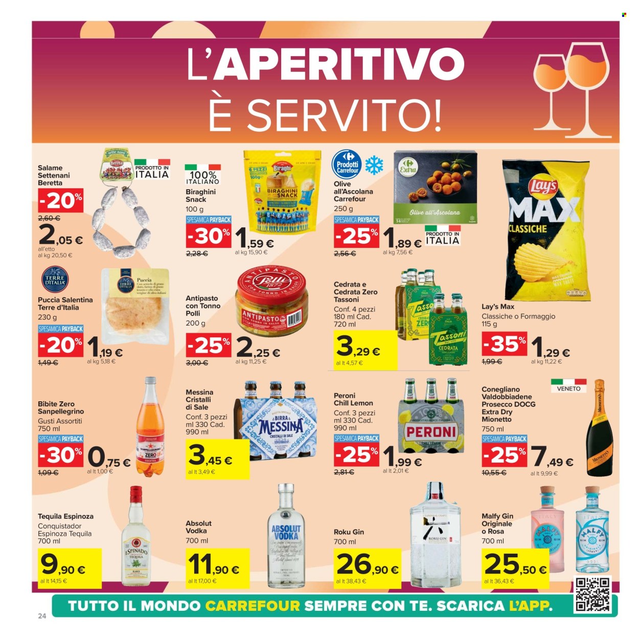 Volantino Carrefour - 5/5/2025 - 15/5/2025. Pagina 1