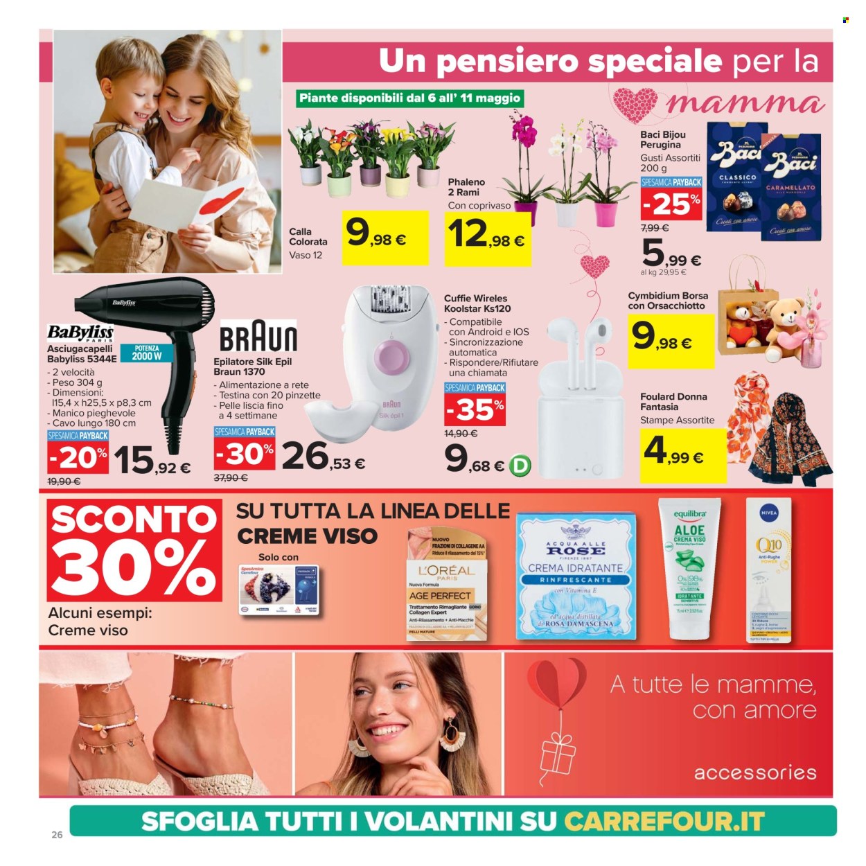 Volantino Carrefour - 5/5/2025 - 15/5/2025. Pagina 1
