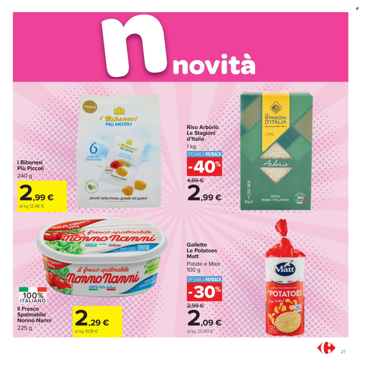 Volantino Carrefour - 5/5/2025 - 15/5/2025. Pagina 1