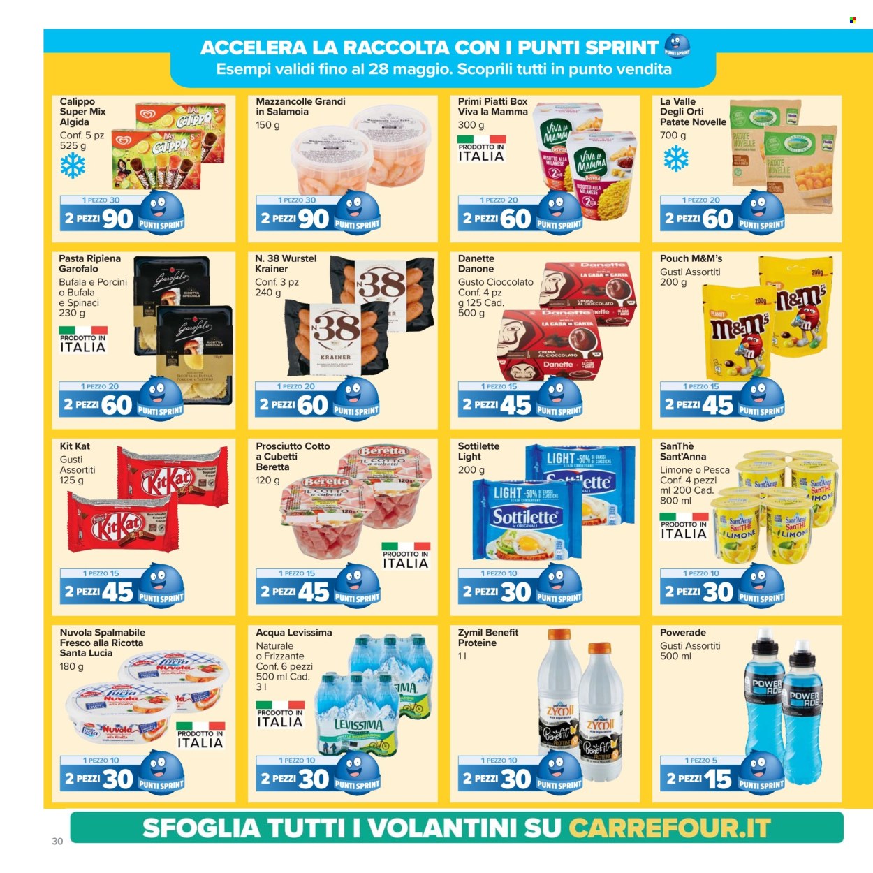 Volantino Carrefour - 5/5/2025 - 15/5/2025. Pagina 1