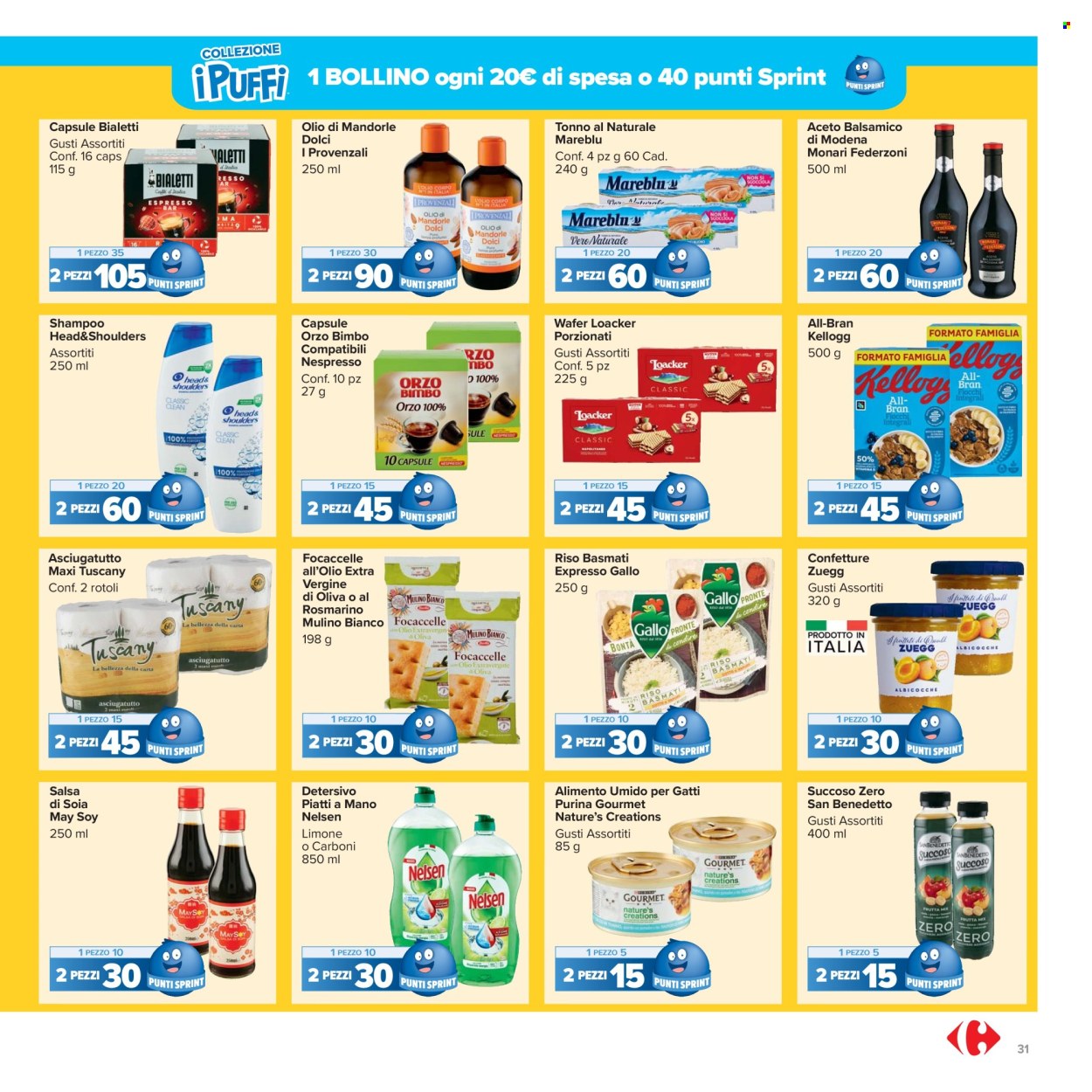 Volantino Carrefour - 5/5/2025 - 15/5/2025. Pagina 1