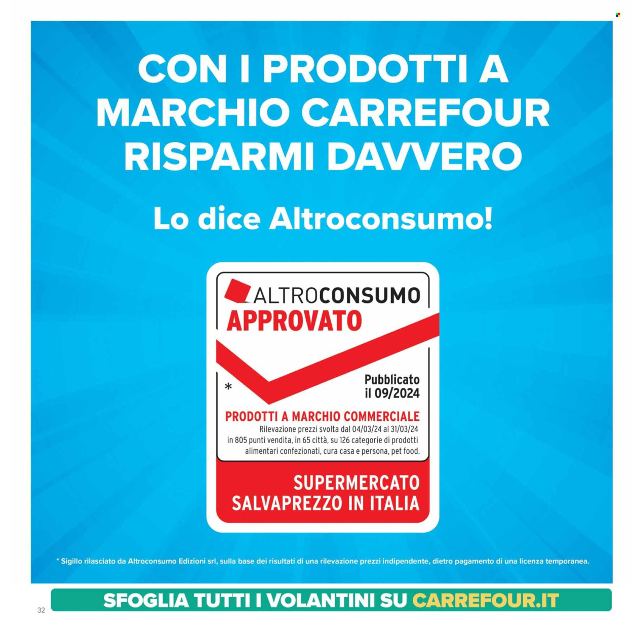 Volantino Carrefour - 5/5/2025 - 15/5/2025. Pagina 1