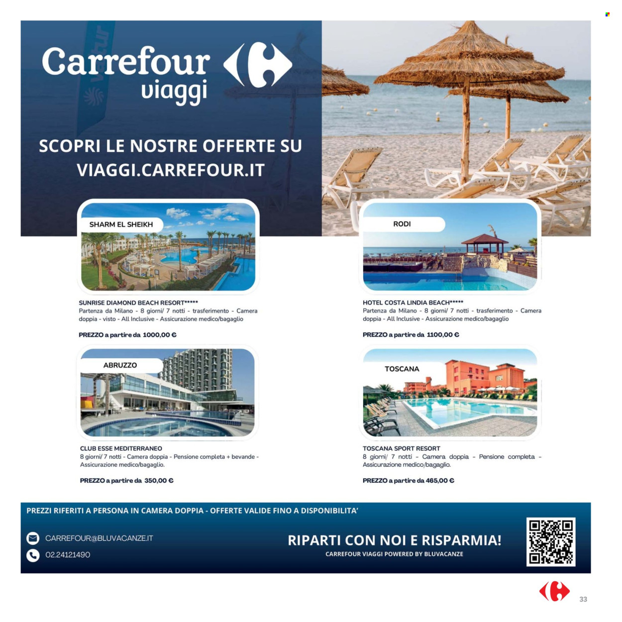 Volantino Carrefour - 5/5/2025 - 15/5/2025. Pagina 1