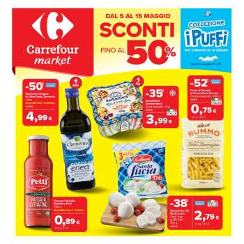 Volantino Carrefour - 5/5/2025 - 15/5/2025.