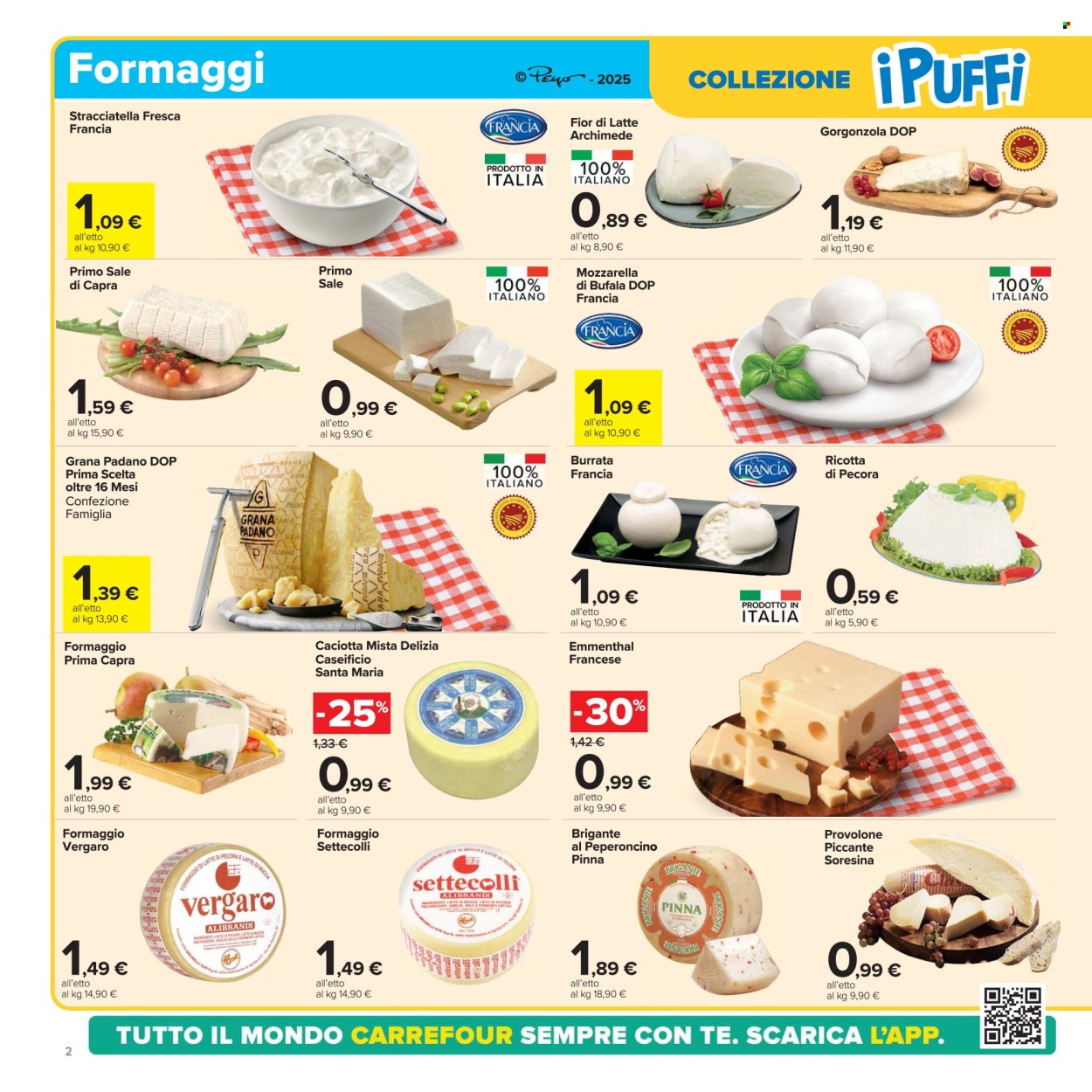 Volantino Carrefour - 5/5/2025 - 15/5/2025. Pagina 1