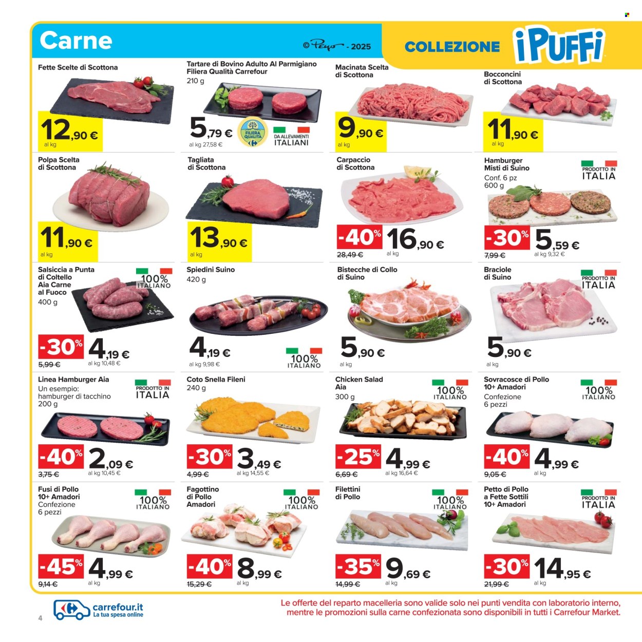 Volantino Carrefour - 5/5/2025 - 15/5/2025. Pagina 1