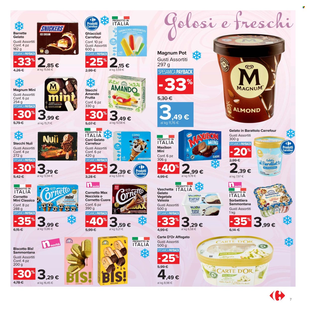 Volantino Carrefour - 5/5/2025 - 15/5/2025. Pagina 1