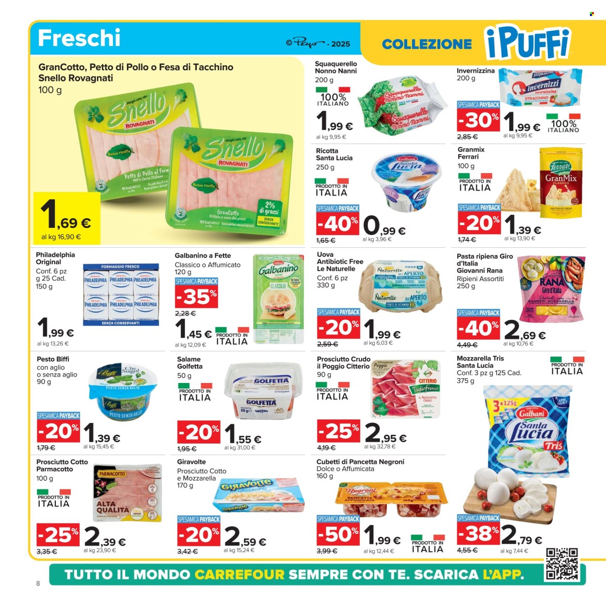 Volantino Carrefour - 5/5/2025 - 15/5/2025. Pagina 1