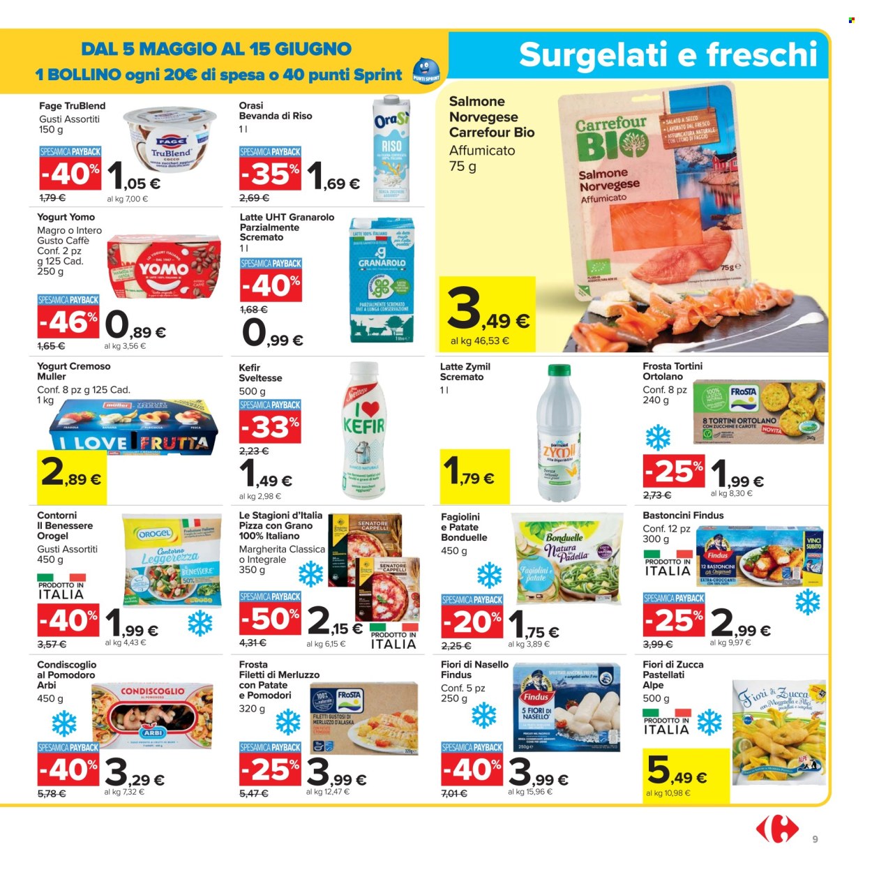 Volantino Carrefour - 5/5/2025 - 15/5/2025. Pagina 1