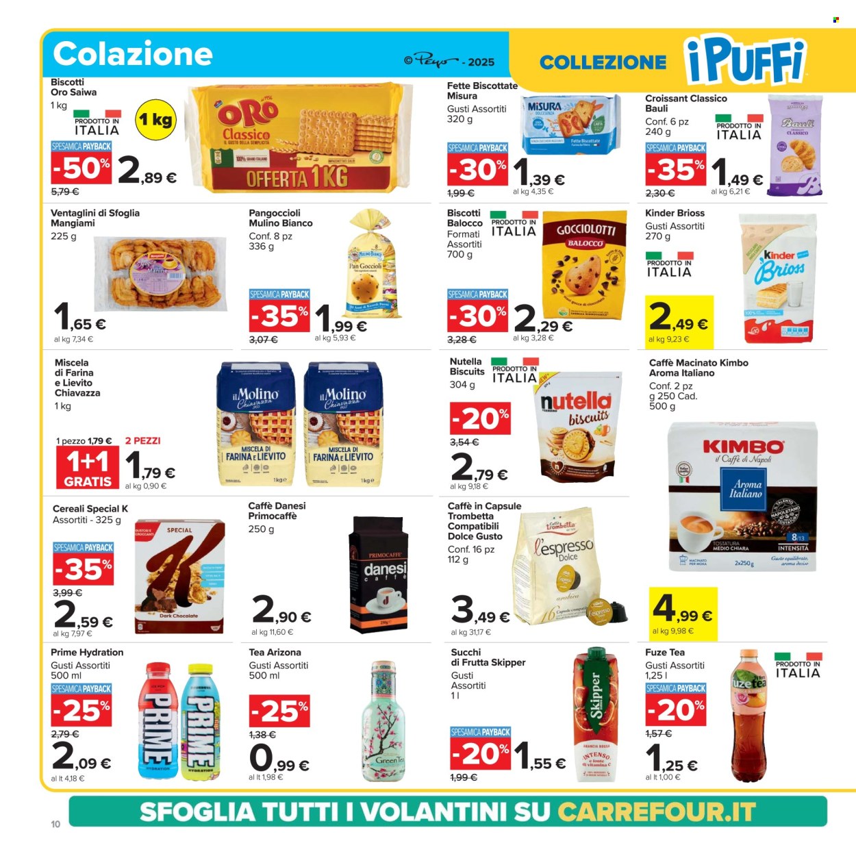 Volantino Carrefour - 5/5/2025 - 15/5/2025. Pagina 1