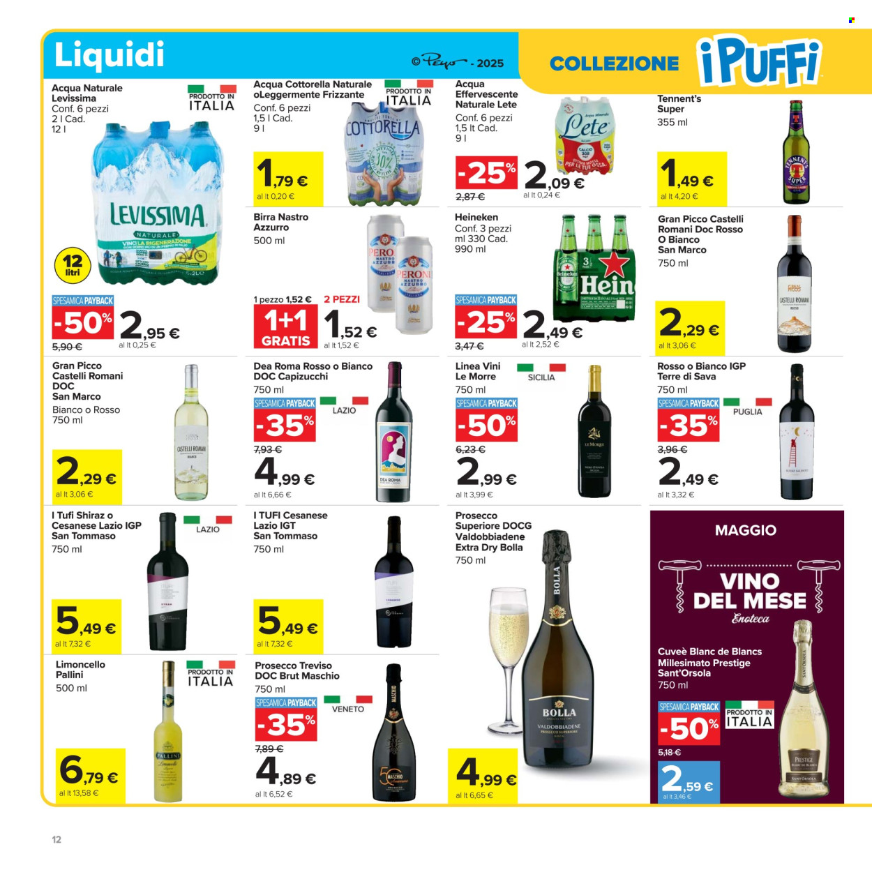 Volantino Carrefour - 5/5/2025 - 15/5/2025. Pagina 1