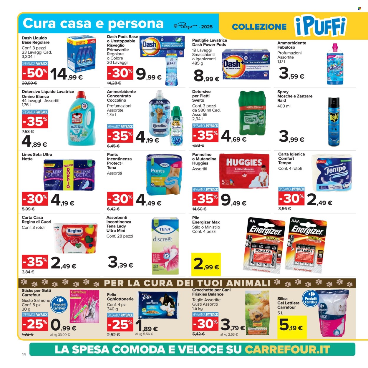 Volantino Carrefour - 5/5/2025 - 15/5/2025. Pagina 1