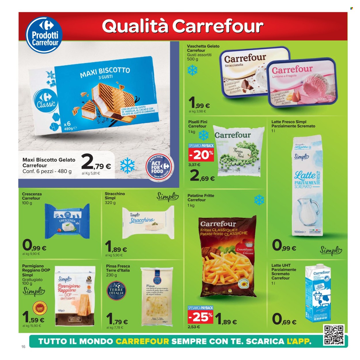 Volantino Carrefour - 5/5/2025 - 15/5/2025. Pagina 1