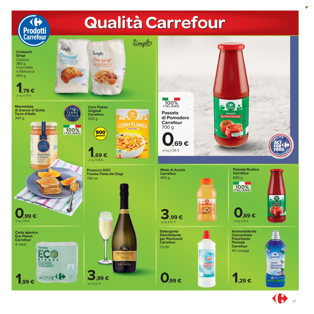Volantino Carrefour - 5/5/2025 - 15/5/2025. Pagina 1