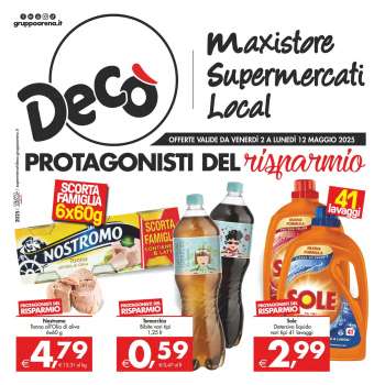 Volantino Deco - 2/5/2025 - 12/5/2025.