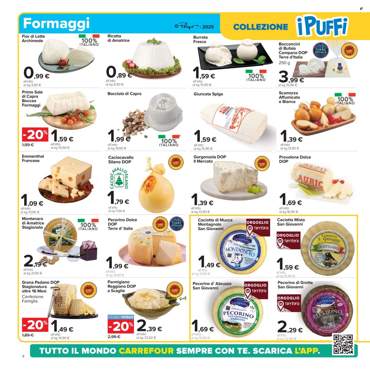Volantino Carrefour - 5/5/2025 - 15/5/2025. Pagina 1