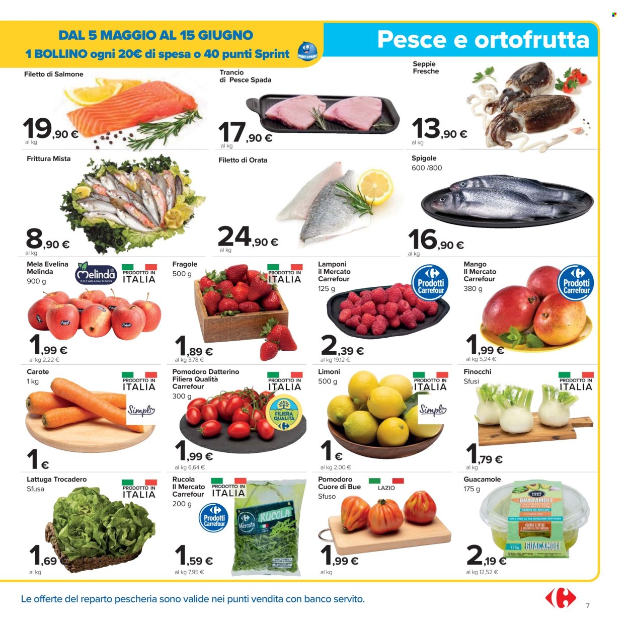 Volantino Carrefour - 5/5/2025 - 15/5/2025. Pagina 1