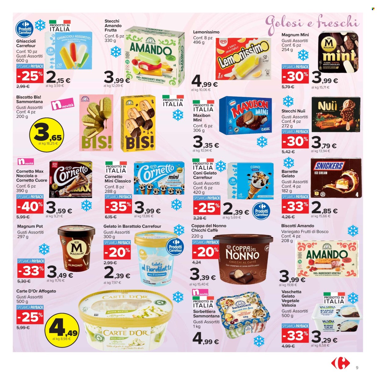 Volantino Carrefour - 5/5/2025 - 15/5/2025. Pagina 1
