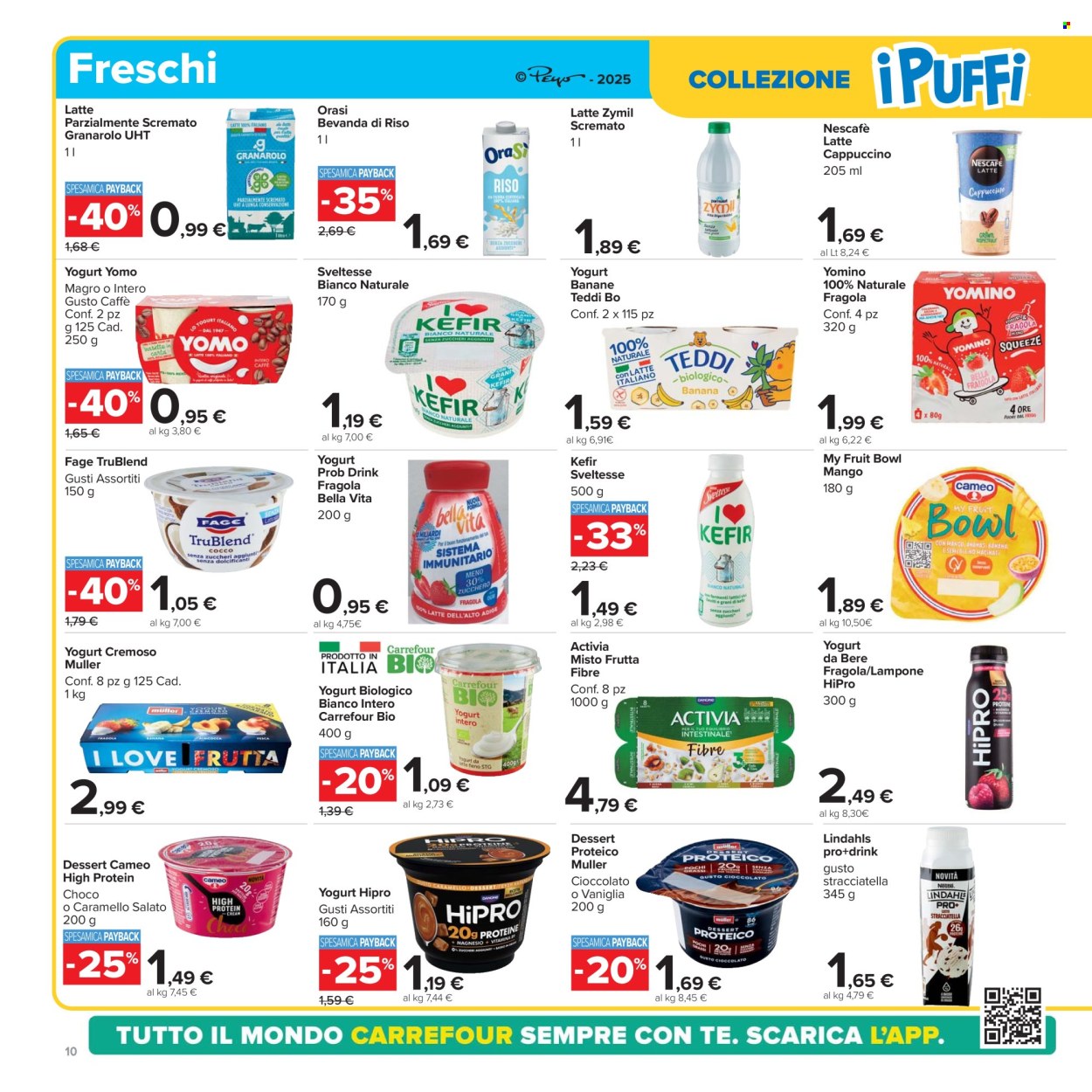 Volantino Carrefour - 5/5/2025 - 15/5/2025. Pagina 1