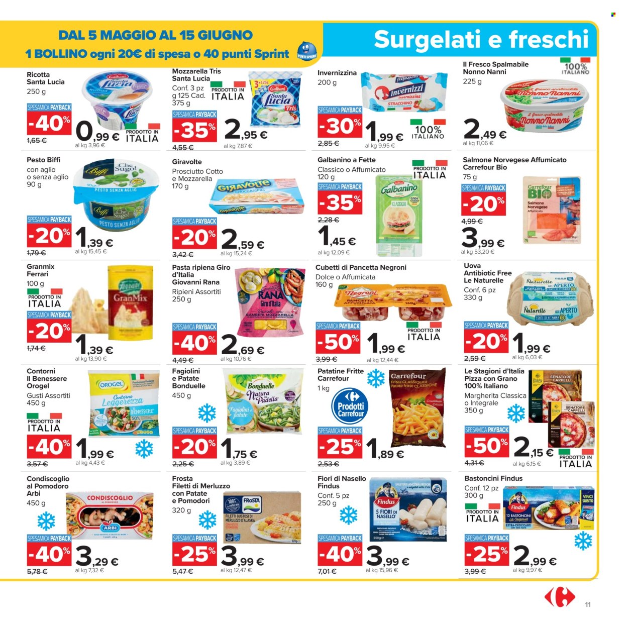 Volantino Carrefour - 5/5/2025 - 15/5/2025. Pagina 1