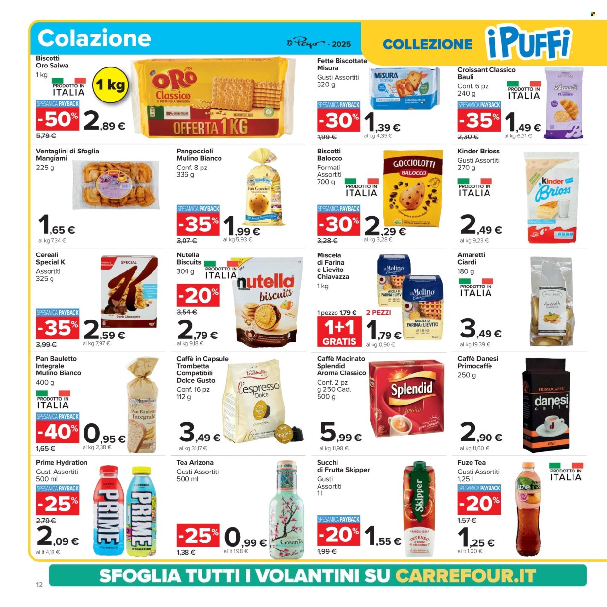 Volantino Carrefour - 5/5/2025 - 15/5/2025. Pagina 1