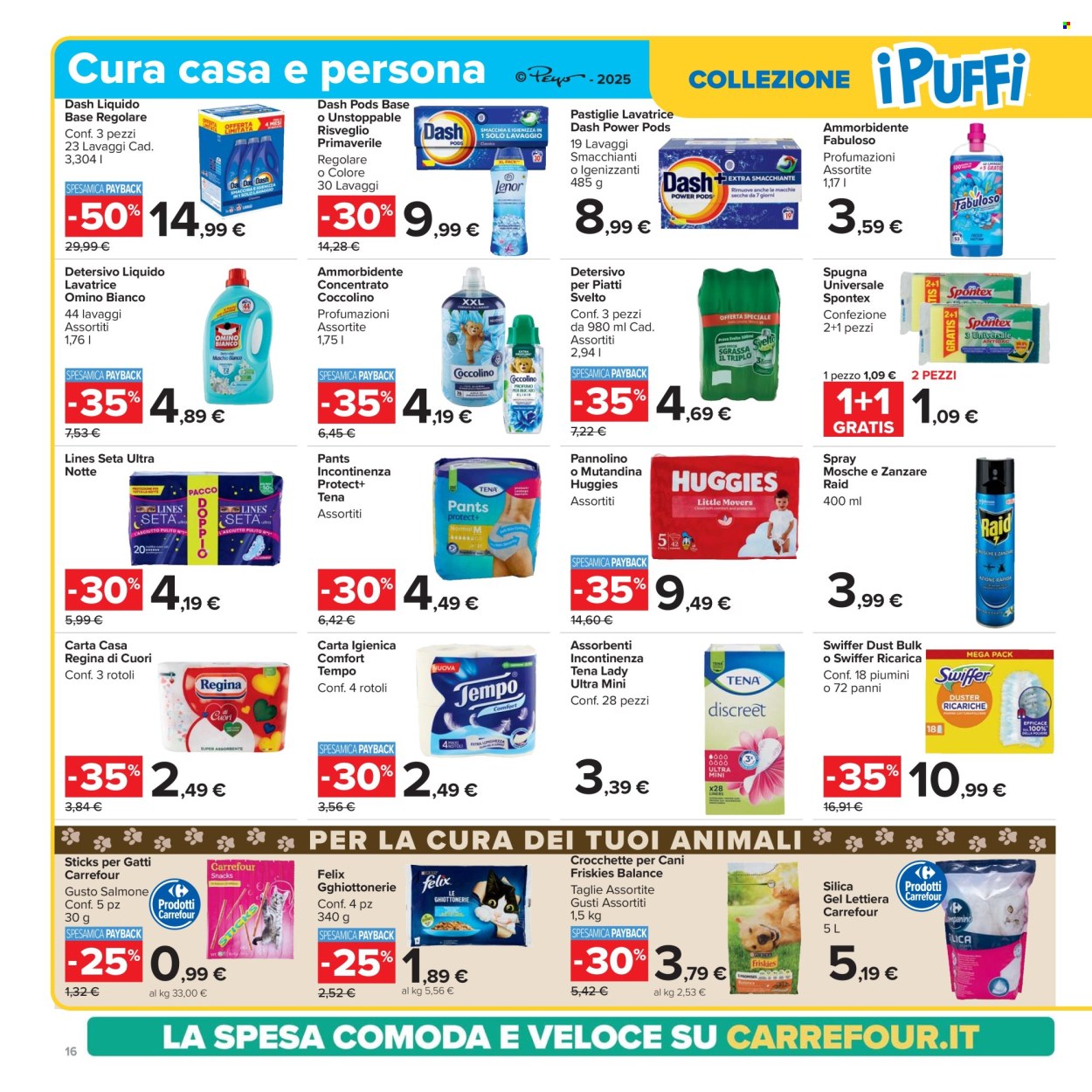 Volantino Carrefour - 5/5/2025 - 15/5/2025. Pagina 1