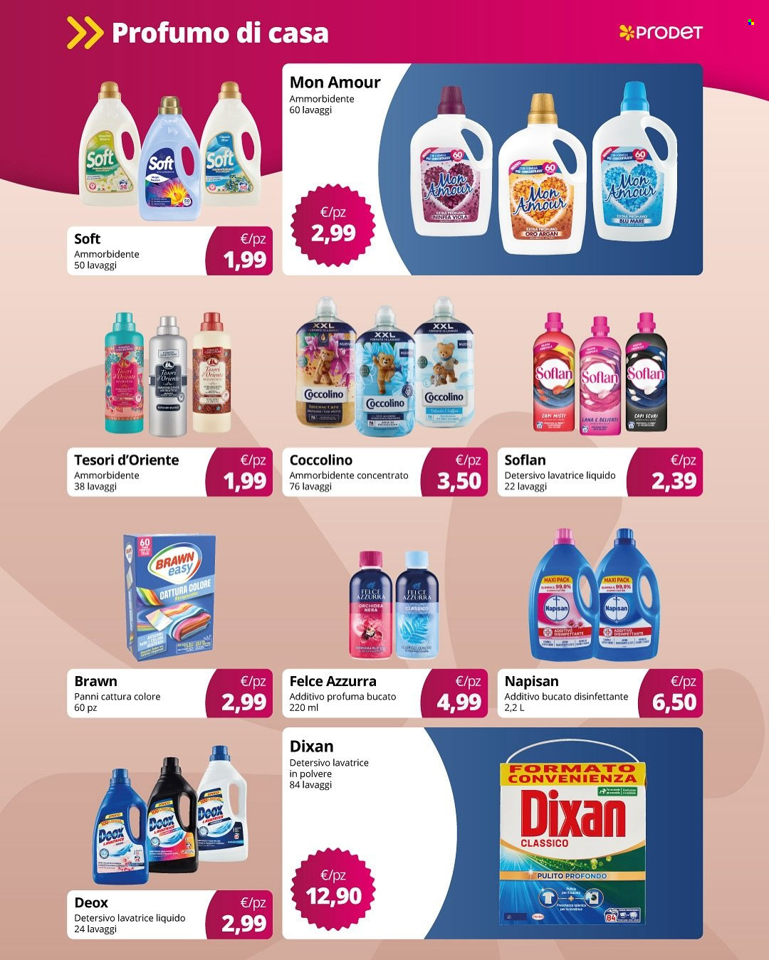 Volantino Prodet - 1/5/2025 - 31/5/2025. Pagina 1