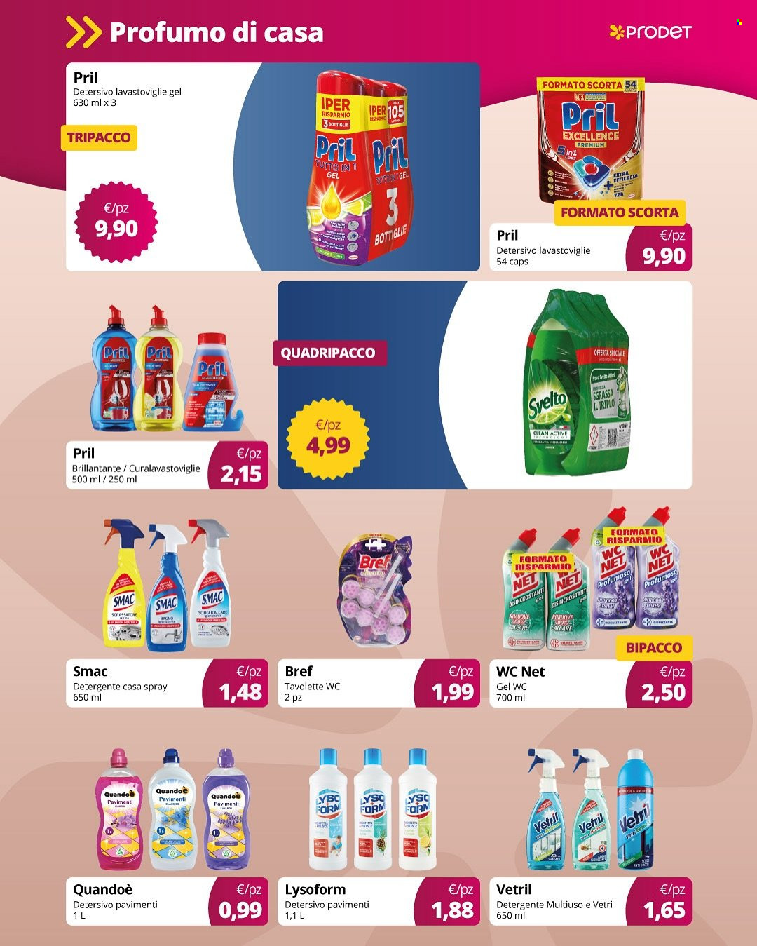 Volantino Prodet - 1/5/2025 - 31/5/2025. Pagina 1