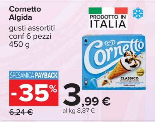 Cornetto Algida