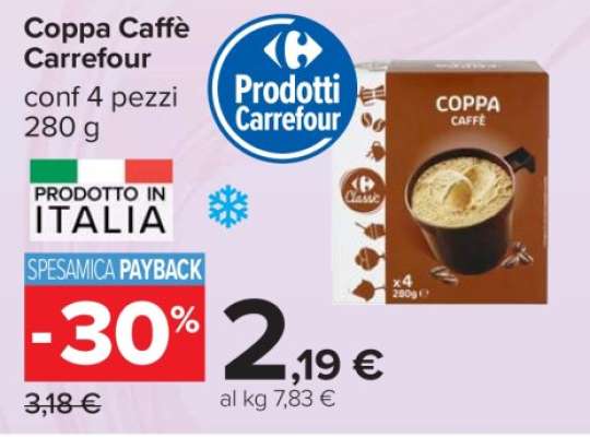 Coppa Caffè Carrefour