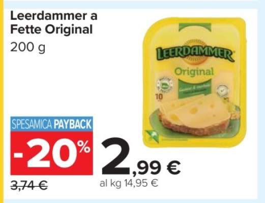 Leerdammer a Fette Original