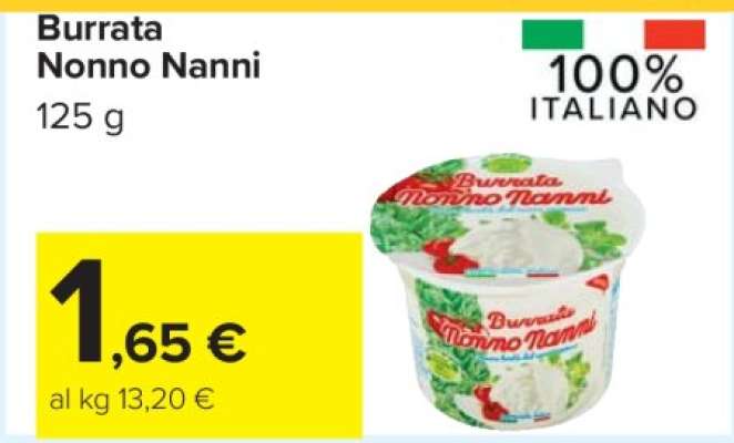 Burrata Nonno Nanni