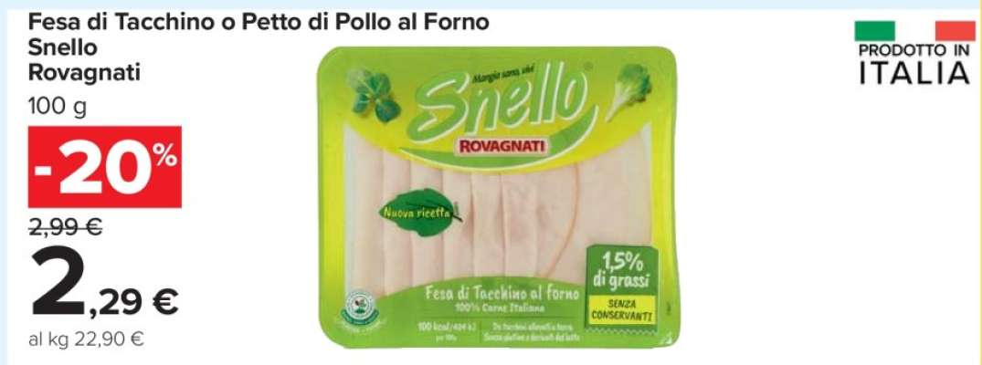 Fesa di Tacchino o Petto di Pollo al Forno