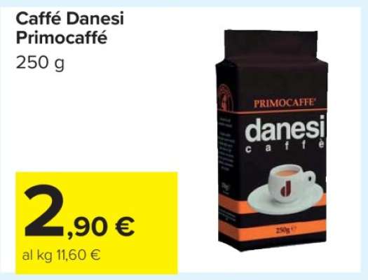Caffé Danesi Primocaffé