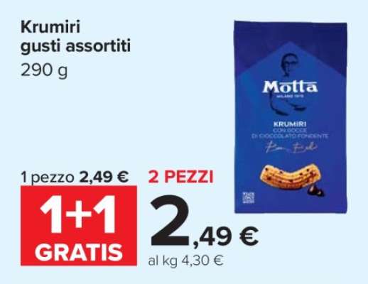 Krumiri gusti assortiti