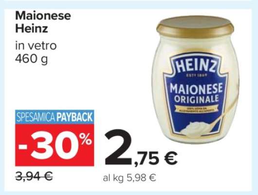 Maionese Heinz