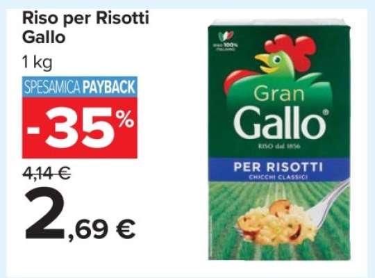 Riso per Risotti Gallo