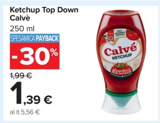 Ketchup Top Down Calvé
