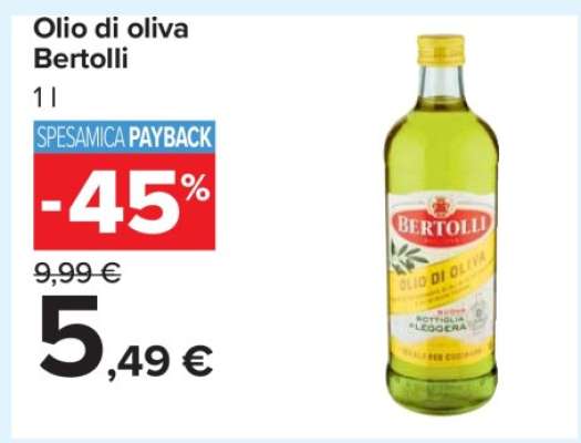 OLIO DI OLIVA BERTOLLI