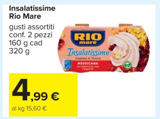 Insalatissime Rio Mare