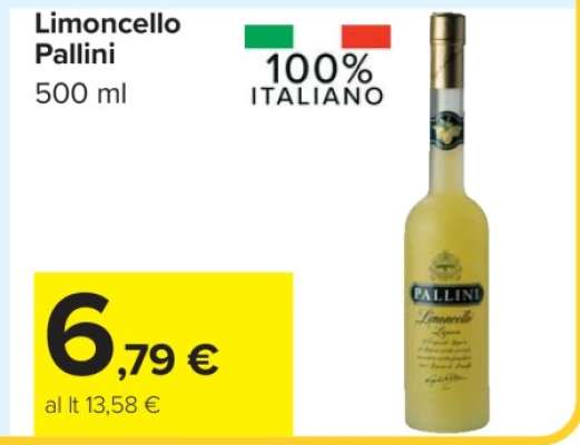 Limoncello Pallini